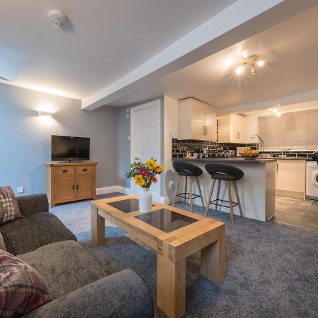 Southernhay Basement Apartment Exeter Exterior foto